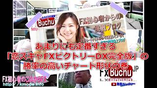 2017 05 22 恋スキャFXビクトリーDX完全版検証トレード高勝率チャート形状とロジック分解 [upl. by Adora755]