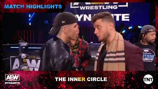 The Inner Circle Decide Their AEW Future [upl. by Theodora]