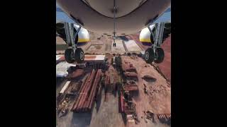 Sizzling Landing in Phoenix Sky Harbor International Airport [upl. by Ecneret547]