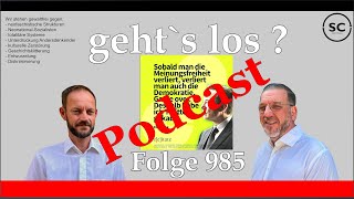 geht´s los  Folge 985  Podcast [upl. by Rolat]