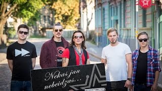 IVO FOMINS  Nekas jau nebeidzas Official audio [upl. by Bennink589]