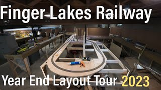 2023 Finger Lakes Railway Layout Tour [upl. by Laughlin]