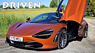 MCLAREN 720s DRIVE MY HONEST OPINION [upl. by Anya308]