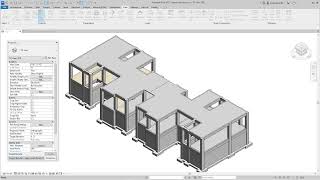 Revit Structure Foundation Column amp Framing schedules [upl. by Enoek]