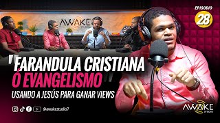 LLAMADO A CRISTIANOS FARANDULEROS que Venden la Verdad por Views 🤑 y dañan el Testimonio de Cristo [upl. by Adlih397]