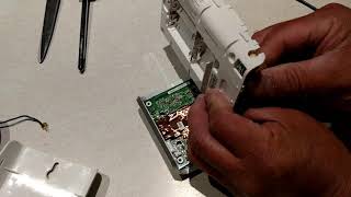 Adding an external antenna to a GE Simon XT keypad [upl. by Gorlicki]