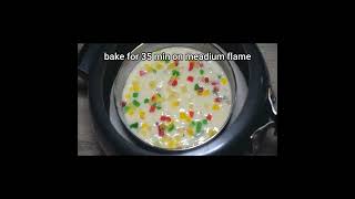 how make tutti frutti cake I Easy method TuttiFruttiCake shorts [upl. by Neirual225]