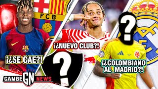 DOBLE PROBLEMÓN de BARÇA CON NICO ¡ACABARÍA TODO🚨 SIMONS IRÍA A MEGA EQUIPO✅ MADRID x COLOMBIANO [upl. by Greg725]