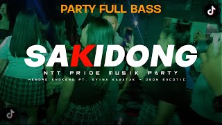 DJ SAKI SAKI DONG 🌴LAGU PARTY TERBARU FULL BASS 2024  Deon excotic [upl. by Attolrahc]