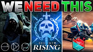 Bungie May Want to Take a Look at Destiny Rising [upl. by Punak808]