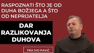 Što je dar razlikovanja duhova  Kako prepoznati Božje djelovanje [upl. by Ham]