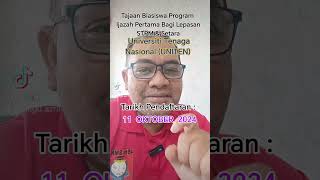 Program Tajaan Biasiswa TESP MARA di UNITEN Bagi Lepasan STPM dan Setara [upl. by Remle55]