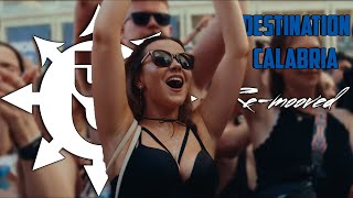 Alex Gaudino  Destination Calabria BassWar amp CaoX x Remooved Hardstyle Remix 4K Video [upl. by Siouxie]