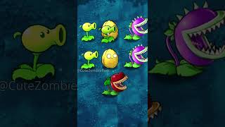 Super Piranha Synthesis pvz plantsvszombies CuteZombiePark [upl. by Elianore]