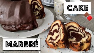 Recette  CAKE MARBRÉ ULTRA MOELLEUX [upl. by Abernathy]