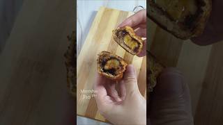 Indulgent Nutella Banana French Toast Recipe nutella frenchtoast food sandwich [upl. by Patrizio]