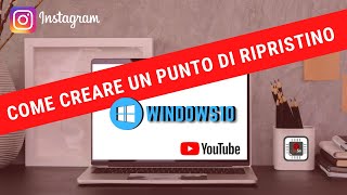 Come ripristinare Windows 10 [upl. by Lennor]