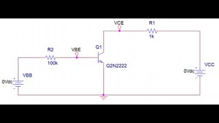 1 Input and Output characteristics of BJT Common emitter configuration and evaluation of parameters [upl. by Mylor566]