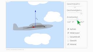 Physik des Fliegens – einfach erklärt [upl. by Eiralam259]