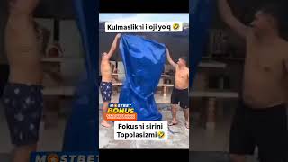 KULMASLIKDI ILOJI YOʻQ😅❤️funny 1mln comedyvideos instagram subscribe japan rells rek vsco [upl. by Nylednarb687]