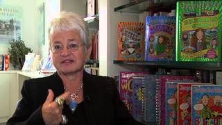 Jacqueline Wilson introduces The Illustrated Mum [upl. by Graham]