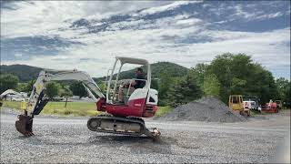 2015 TAKEUCHI TB230 For Sale [upl. by Negaem]