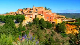 Provence  Le Baux  Roussillon  Lavendel [upl. by Wentworth]