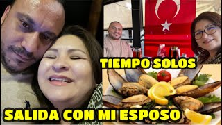 PROBLEMA SOLUCIONADO 💅 SALIDA CON EL TURCO 🥰 para que la llama no muera 🔥 [upl. by Rozek]