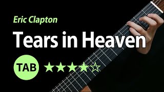 Tears in Heaven  Tab amp Lesson [upl. by Yauq523]