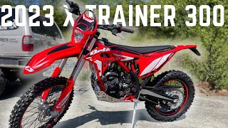 I Bought The Most Slept On Enduro Machine 2023 Beta XTRAINER 300 [upl. by Odey]