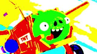 Bad Piggies Theme EXTREME EARRAPE  1 HOUR EXTENSION [upl. by Refinnej]