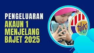 PENGELUARAN AKAUN 1 KWSP MENJELANG BAJET 2025 [upl. by Aynnek]