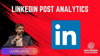 Maximize Your LinkedIn Reach Uncover Insights with LinkedIn Post Analytics [upl. by Mccready]