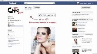 Promovare Facebook [upl. by Tesil]