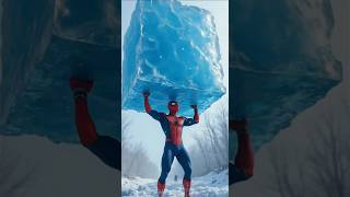 Ice Artist  Who is best SpiderMan vs Deadpool vs Captain America shorts spiderman brawlstars [upl. by Alwitt]