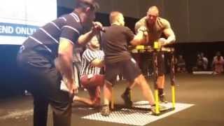 Strongman vs John Brzenk [upl. by Giarla255]