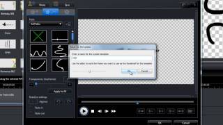 How To Add A Logo Or Watermark in Cyberlink PowerDirector 8 [upl. by Sirapal697]