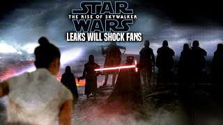 Star Wars The Rise Of Skywalker Leaks Will Shock Fans Star Wars Episode 9 [upl. by Marianne]