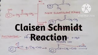 Claisen Schmidt Reaction [upl. by Anemolif]