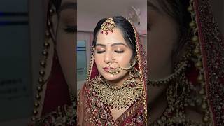 Beautiful Subtle Bridal Makeup by Simran Kaur [upl. by Inglis]