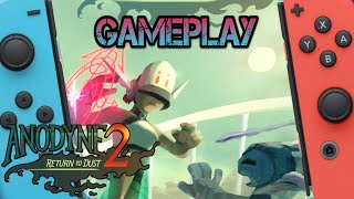 Anodyne 2 Return to Dust  Nintendo Switch Gameplay [upl. by Atsiuqal613]