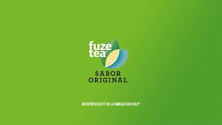 Fuze Tea Sabor Original La bebida de té auténtica [upl. by Lonyer]