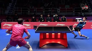 SIMON GAUZY vs KEO CHENGJUI CHINESE TAIPEI vs FRANCE  ITTF TEAM BUSAN 2024 MEN TEAM [upl. by Noslen97]