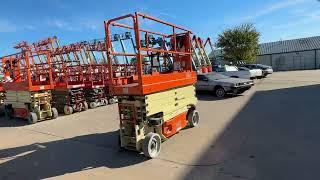 LIFT SCISSOR 2016 JLG 2632ES M200002006 [upl. by Black]