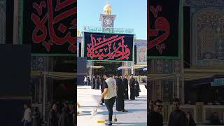 Assalam alaikum ya Abdullahiil Hussain karabala islamichistory viralvideo voiceofkarbala [upl. by Chee933]