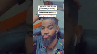 Haitian TikTok vibes with Steevens Charles 🇭🇹 haitiennetiktok steevenscharles70 [upl. by Willman]