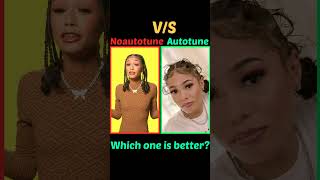 Autotune vs noautotune song [upl. by Deland]