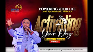 EMPOWERING YOUR LIFE BY ACTIVATING YOUR DAY OCTOBER 30 2024  APOSTLE DR DAVID PHILEMON [upl. by Eireva359]