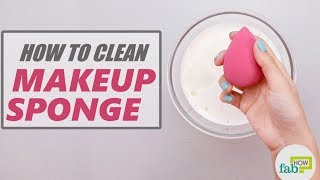 How to Clean Beauty Blender or Makeup Sponge Safe Way [upl. by Maddocks]