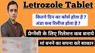 Letrozole tablets ip 25 mg uses in hindi  Letrozole tablets for pregnancy  Letrozole tablet Ip [upl. by Ocsisnarf]